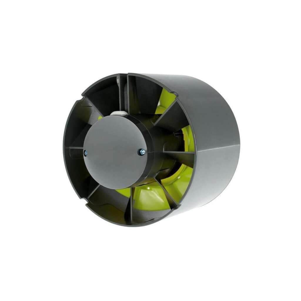 Lüfter 100mm Inline Axiallüfter 15W Garden Highpro